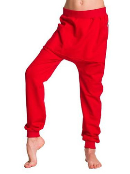 Red Children's Jogger Sweatpants