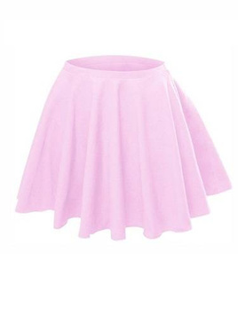Circular Skirt - Pink Flared
