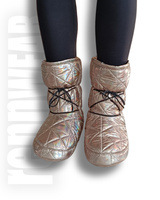 COPPER | Booties | Botki | Ciepłe Buty do rozgrzewki | Ocieplacze | miedziany | rennWEAR
