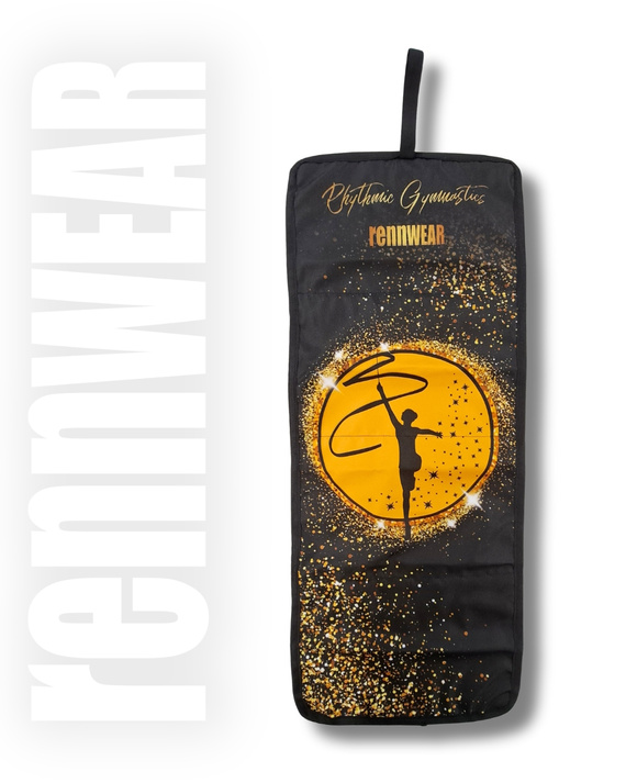 GOLDEN DUST | Kosmetyczka rozkładana ROLLER | sublimacja | rennWEAR