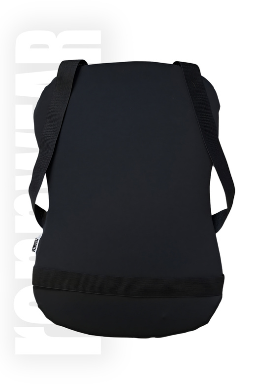 RG BLUE KWIATY | Poduszka na plecy | rennWEAR