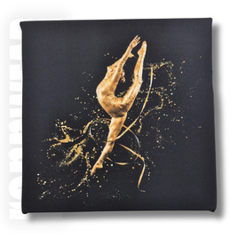 GOLDEN GYMNAST | Poduszka do rozciągania 30x30x4 cm | sublimacja | rennWEAR