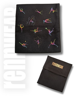 Pokrowiec na napalcówki lub zestaw do koka 10x11,5 cm | rennWEAR