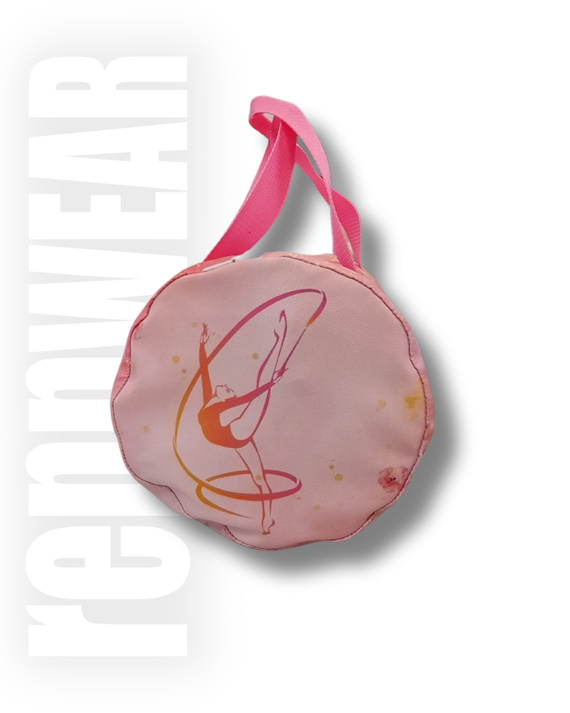 Torba treningowa owalna 20x40 | rennWEAR