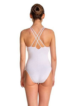 White Spiderweb Camisole Body B103C