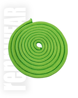 Skakanka | zielony fluo | rennWEAR