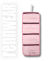 PINK ROSE | Kosmetyczka rozkładana ROLLER | sublimacja | rennWEAR