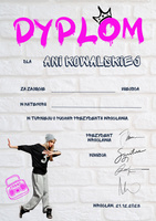 Dyplom taniec D03