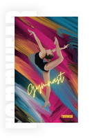 RAINBOW GYMNAST - Ręcznik