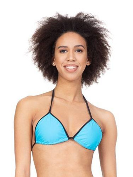 Bikini top - RENNWEAR turquoise swimwear