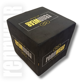 Kostka treningowa do ćwiczeń | Pufa |  40x40x40 cm | rennWEAR