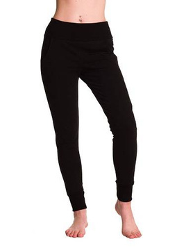 Fitted Women's Black Jogging Pants