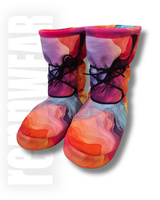 COLORFULL | Booties | Botki | Ciepłe Buty do rozgrzewki | Ocieplacze | unicorn | rennWEAR