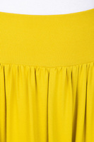 Viscose MAXI Skirt - Pistachio.