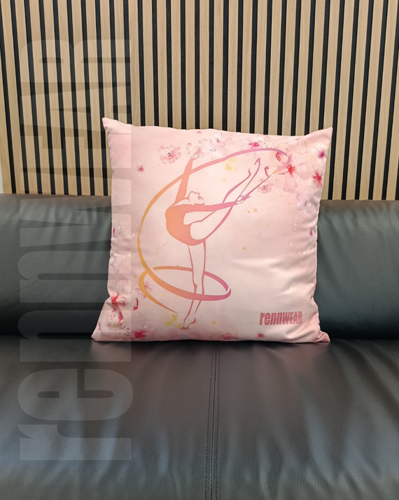 Poduszka puchowa 50x50 cm | rennWEAR