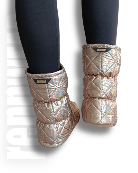 COPPER | Booties | Botki | Ciepłe Buty do rozgrzewki | Ocieplacze | miedziany | rennWEAR