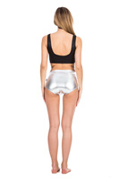 Shorts / Hot Pants - silver.