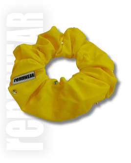 Gumka do włosów z kamieniami | ŻÓŁTY | rennWEAR