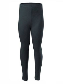 Sport leggings for women, men, and children with long cotton graphite legs.