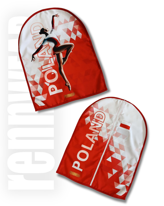 Pokrowiec na odzież strój startowy | rennWEAR
