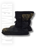 GOLDEN DUST | Booties | Botki | Ciepłe Buty do rozgrzewki | Ocieplacze | unicorn | rennWEAR