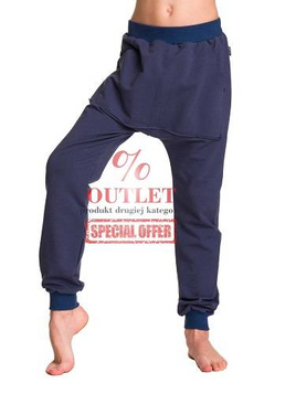 OUTLET Children's Denim Jogger Sweatpants - Jeans Blue