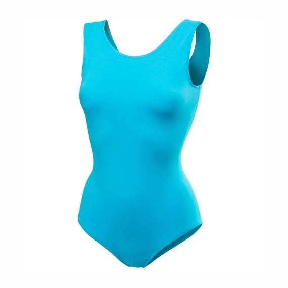 Turquoise Sleeveless Gymnastic Body Training B100B