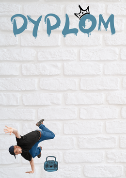 Dyplom taniec D02