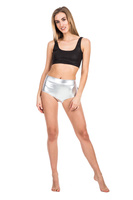 Shorts / Hot Pants - silver.