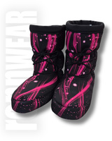 FUCHSIA SKY | Booties | Botki | Ciepłe Buty do rozgrzewki | Ocieplacze | unicorn | rennWEAR