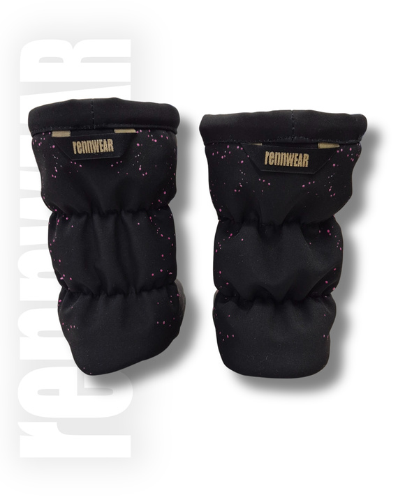 FUCHSIA SKY | Booties | Botki | Ciepłe Buty do rozgrzewki | Ocieplacze | unicorn | rennWEAR