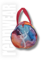 Torba treningowa owalna 20x40 | rennWEAR
