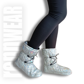 ICE | Booties | Botki | Ciepłe Buty do rozgrzewki | Ocieplacze | unicorn | rennWEAR
