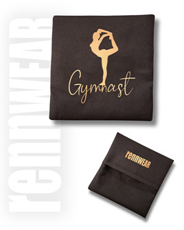 Pokrowiec na napalcówki lub zestaw do koka 10x11,5 cm | sublimacja | rennWEAR