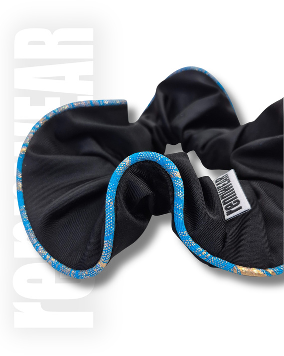 Gumka do włosów z lamówką |  rennWEAR