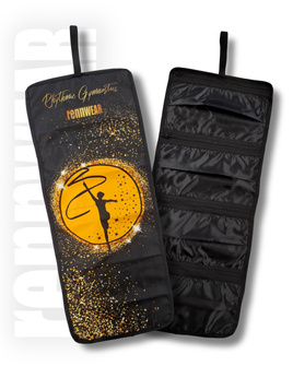 GOLDEN DUST | Kosmetyczka rozkładana ROLLER | sublimacja | rennWEAR