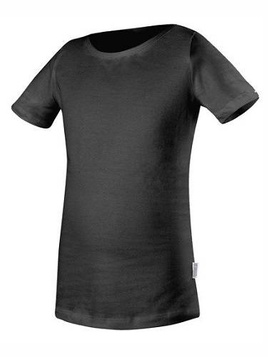 Short-sleeved training shirt Dance/Gymnastics - black