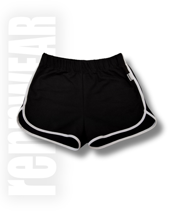 Szorty z lamówką | rennWEAR