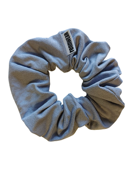 Viscose Gray Sprunchie Hair Tie