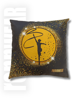 Poduszka puchowa 50x50 cm | rennWEAR