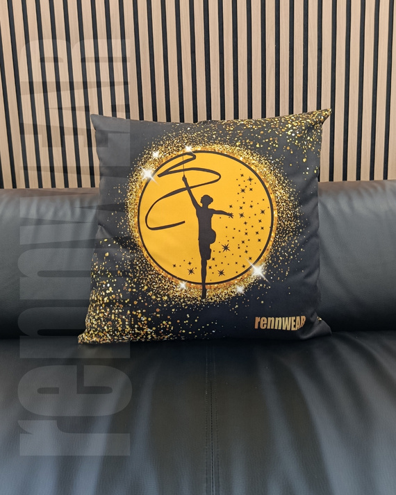 Poduszka puchowa 50x50 cm | rennWEAR