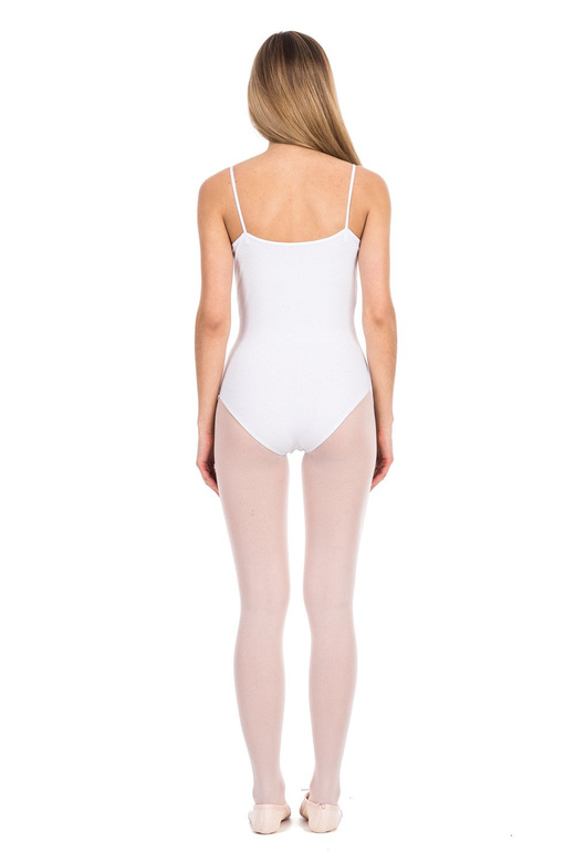 Sleeveless Gymnastics Body Training B100CR in White