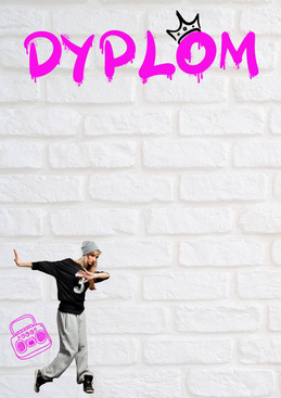 Dyplom taniec D03