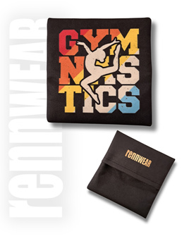 Pokrowiec na napalcówki lub zestaw do koka 10x11,5 cm | sublimacja | rennWEAR