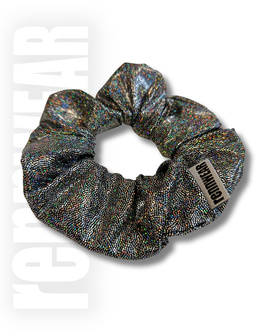 DISCO SILVER | Gumka do włosów | rennWEAR