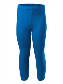 Sport 3/4 Leggings for Women, Men and Children in Cotton Navy Blue