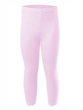 Sport Cotton 3/4 Leggings - Women's, Men's, Kids' Pink