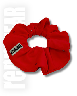 Gumka do włosów z kamieniami | czerwony | rennWEAR