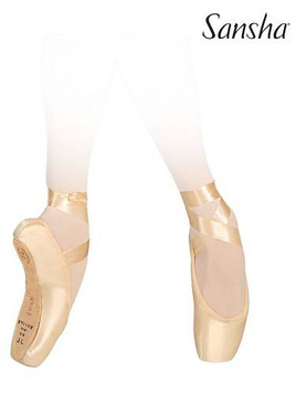 Pointy Etudes 505sp - brzoskwiniowy różowy