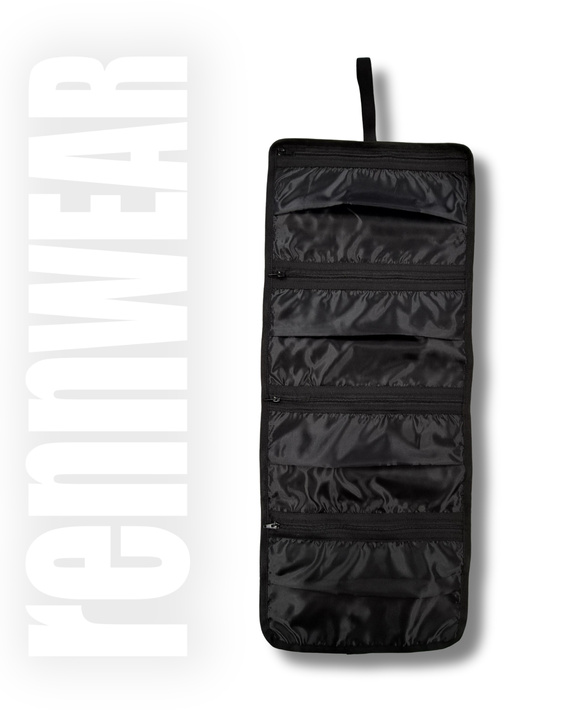 YOU ARE THE QUEEN | Kosmetyczka rozkładana ROLLER | sublimacja | rennWEAR